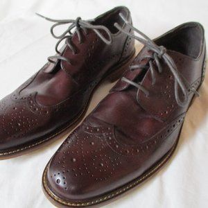 Joseph AbboudBrown Wing Tip Oxford Size 9
